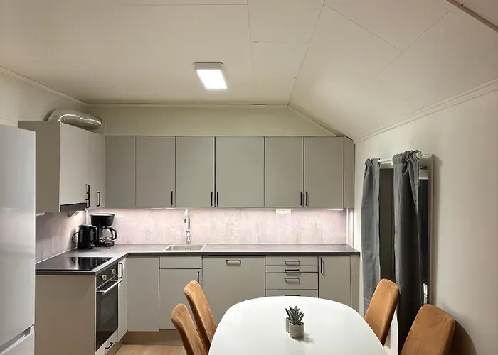 Lägenhet Fin Med 3 Soverom Og Parkering *